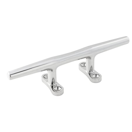 Whitecap 15in Heavy Duty Hollow Base Cleat 6224